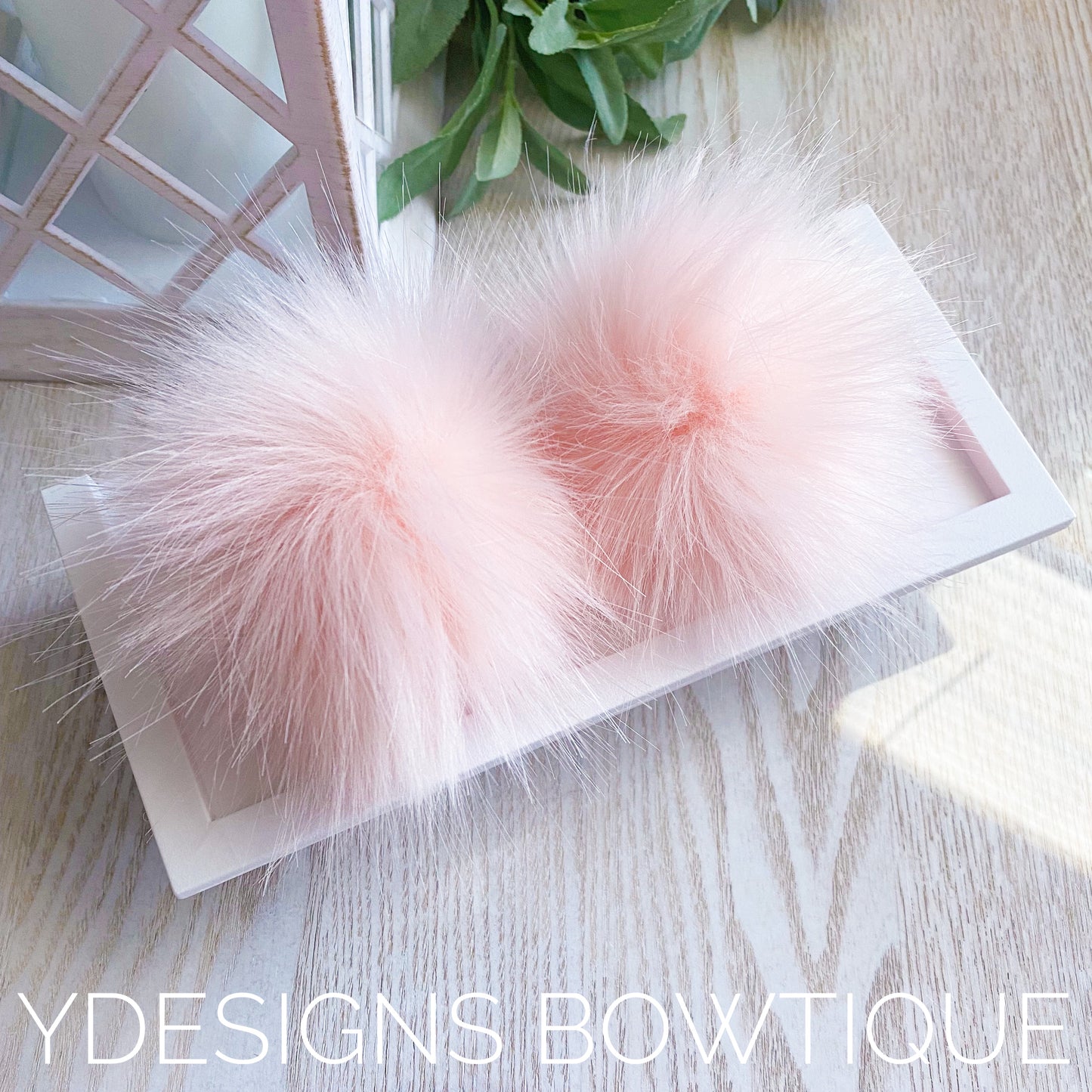 Ballet Pink Pom Piggies